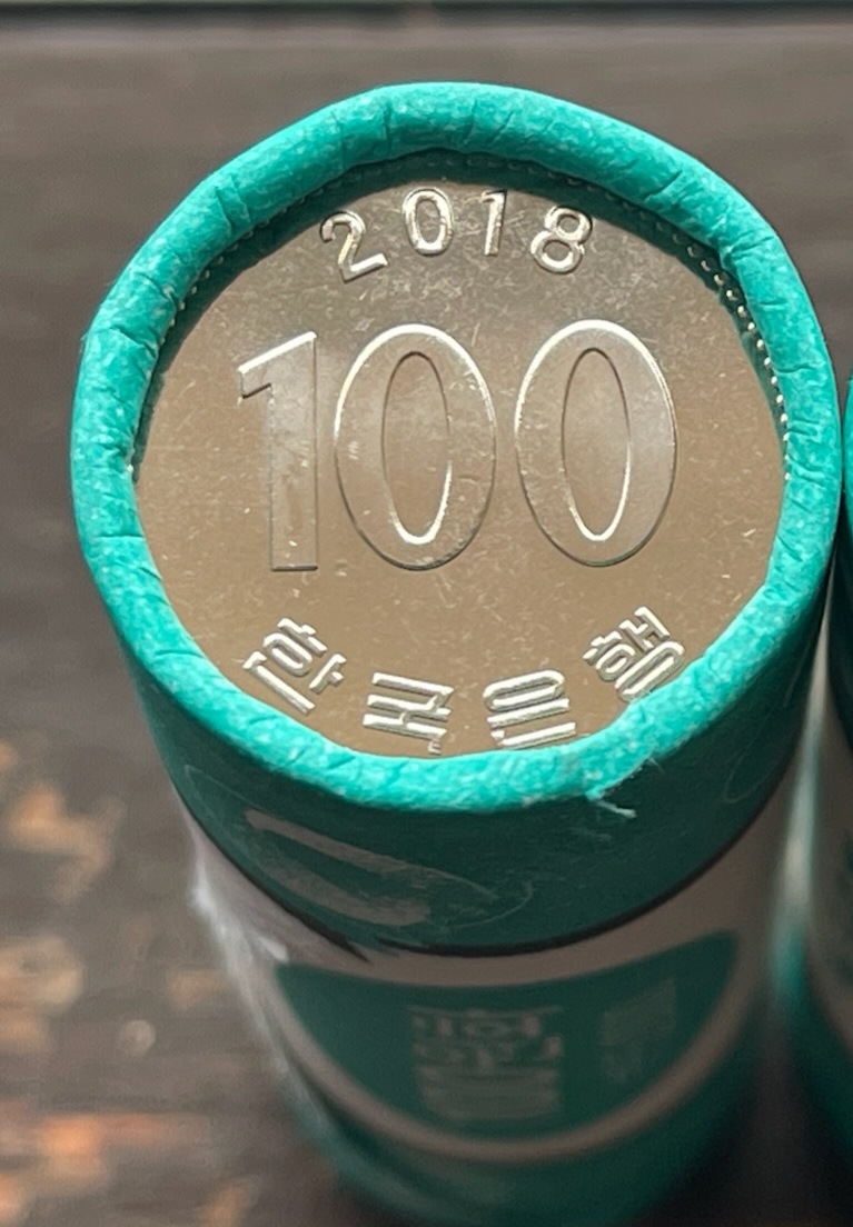 2018년100주롤