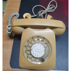 다이얼전화기 흰색