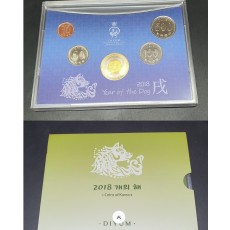 2018년 개의해 민트