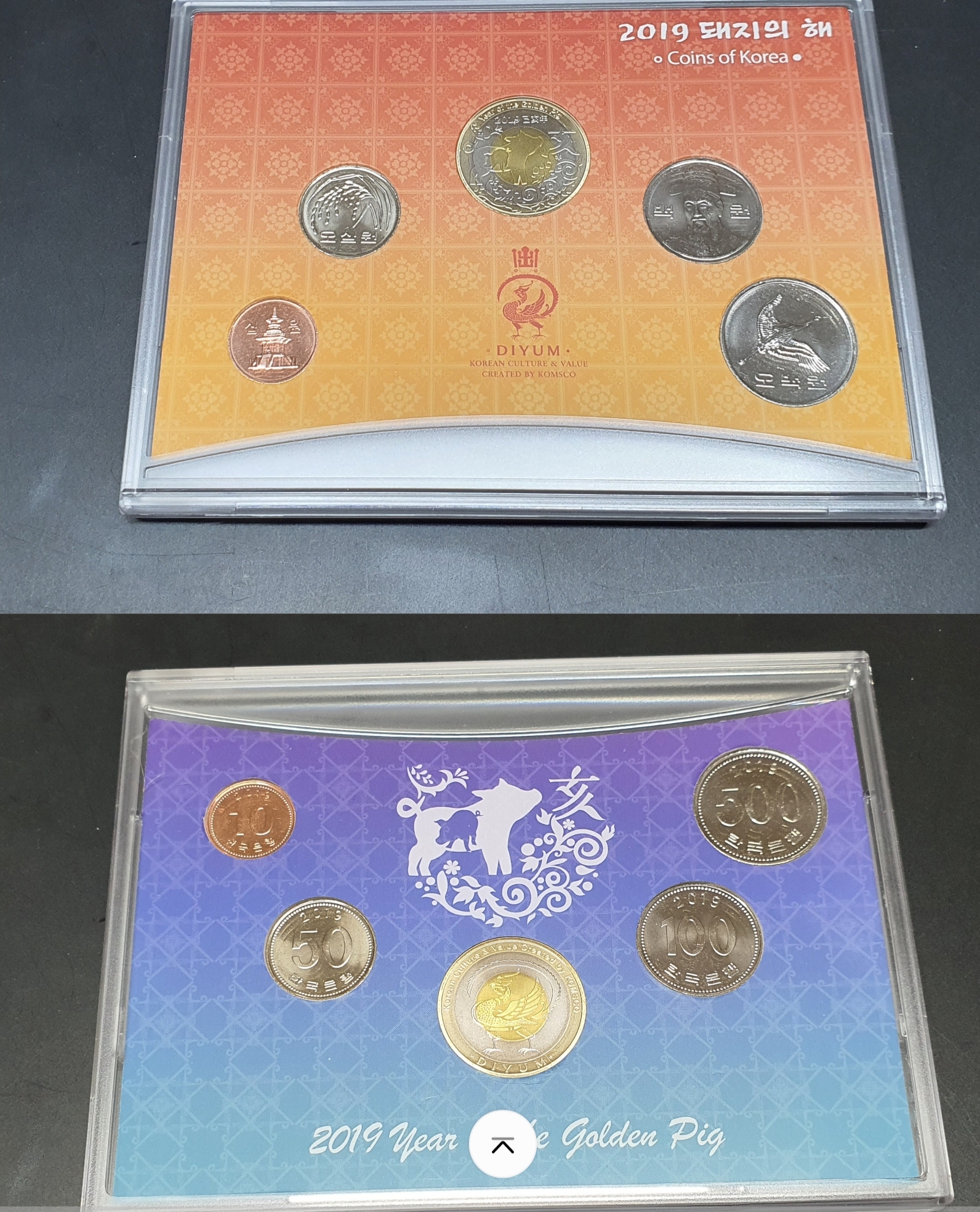 2019년돼지해 민트