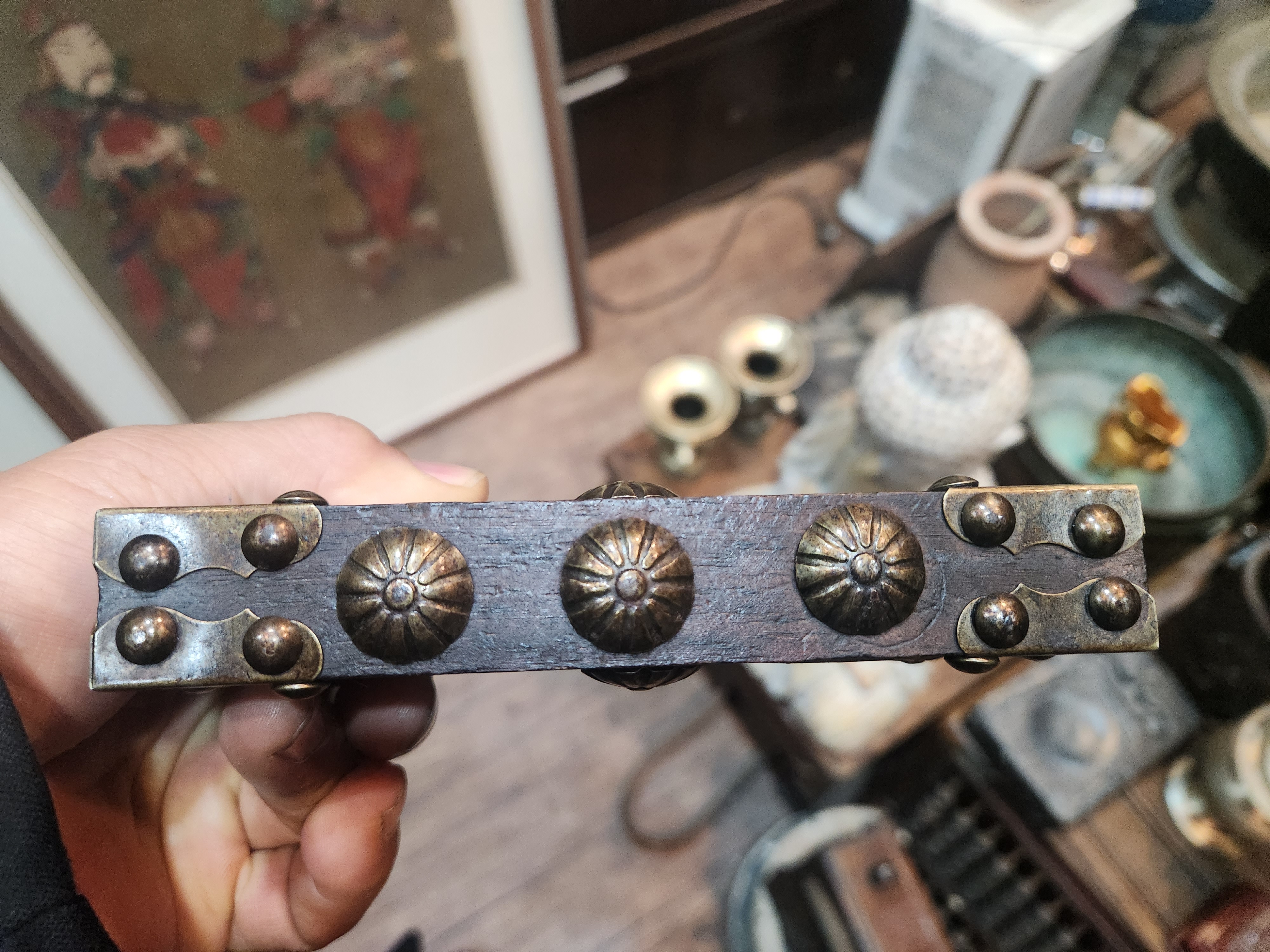 중국황제  백동화