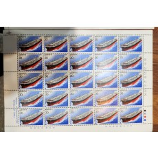 유조선 우표전지