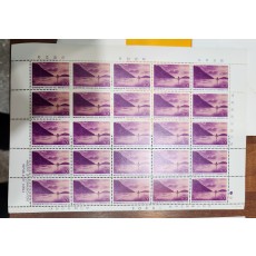 백마강 우표전지