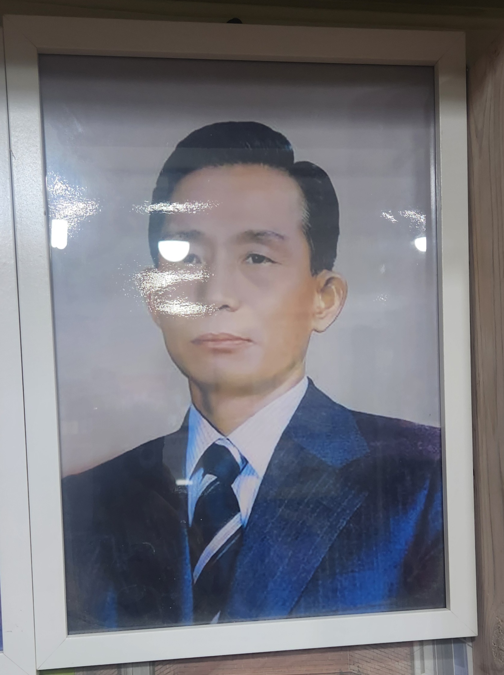 박정희 대통령 사진