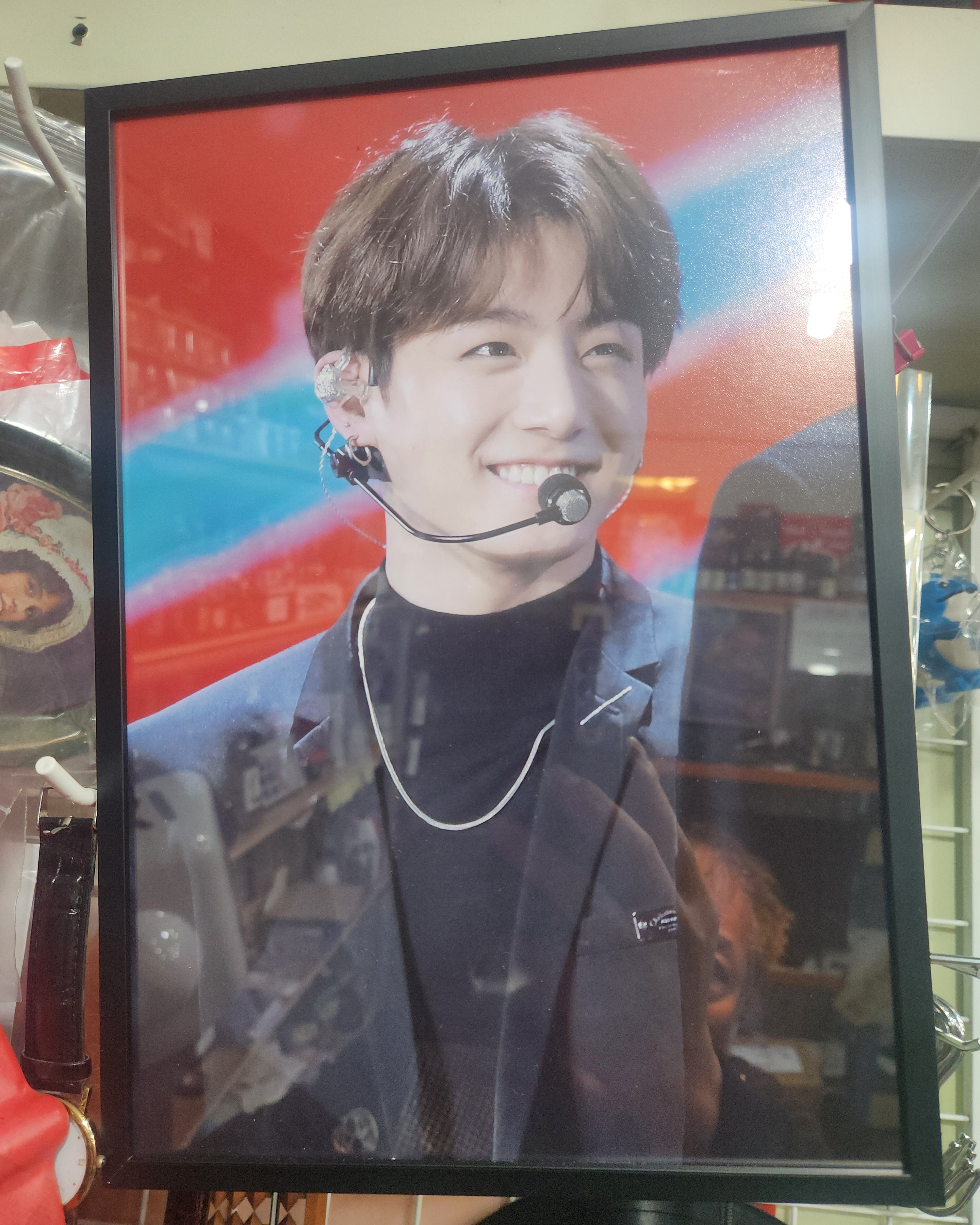 방탄소년단 정국 액자