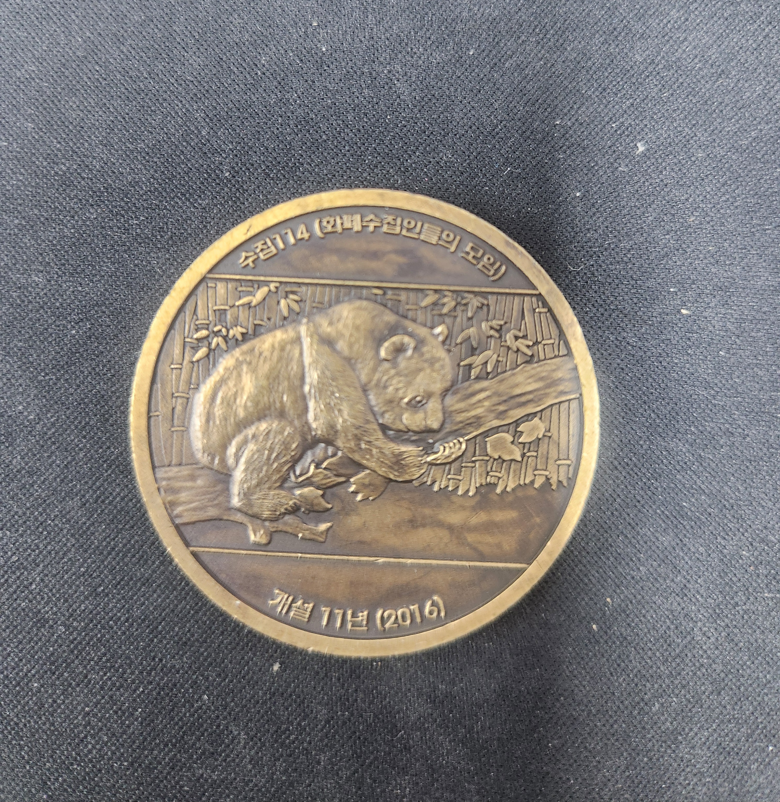 화폐모인카폐 코인(2016년)