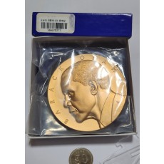 버락오바마 대통령2기 기념동메달