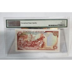 영국령 States of Jersey/10파운드66등급