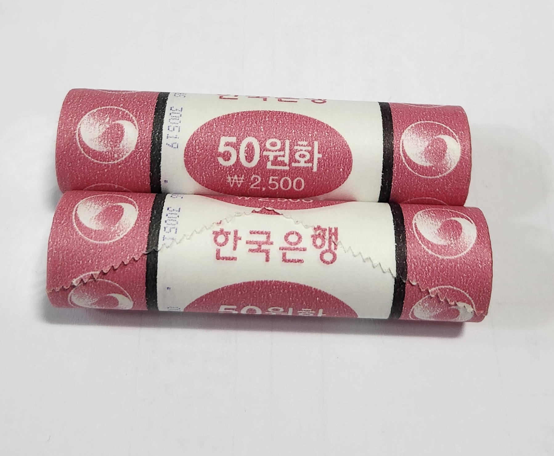 2019년 한국은행 50주 2롤1세트