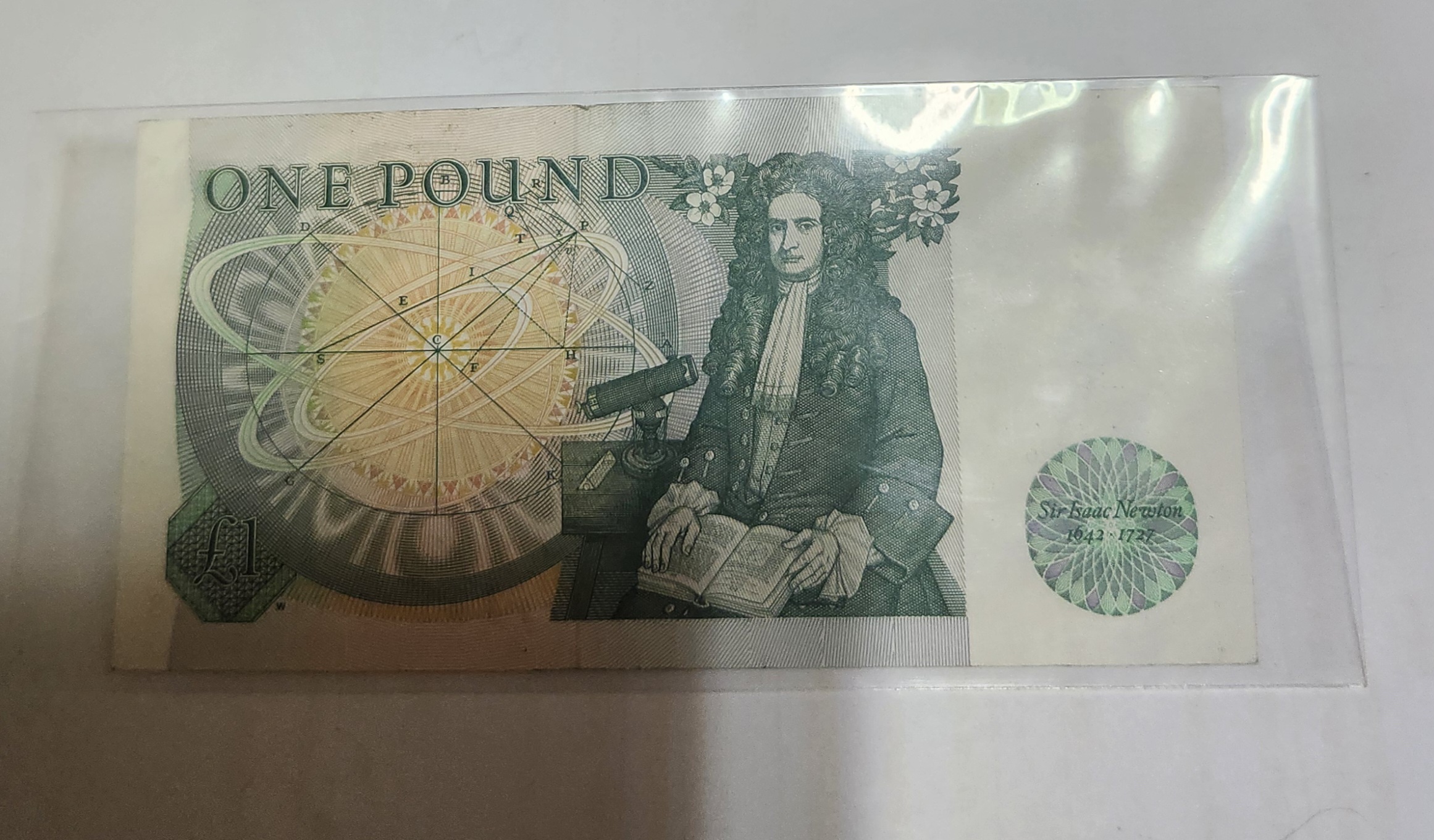 영국/영란은행 1파운드/1978년