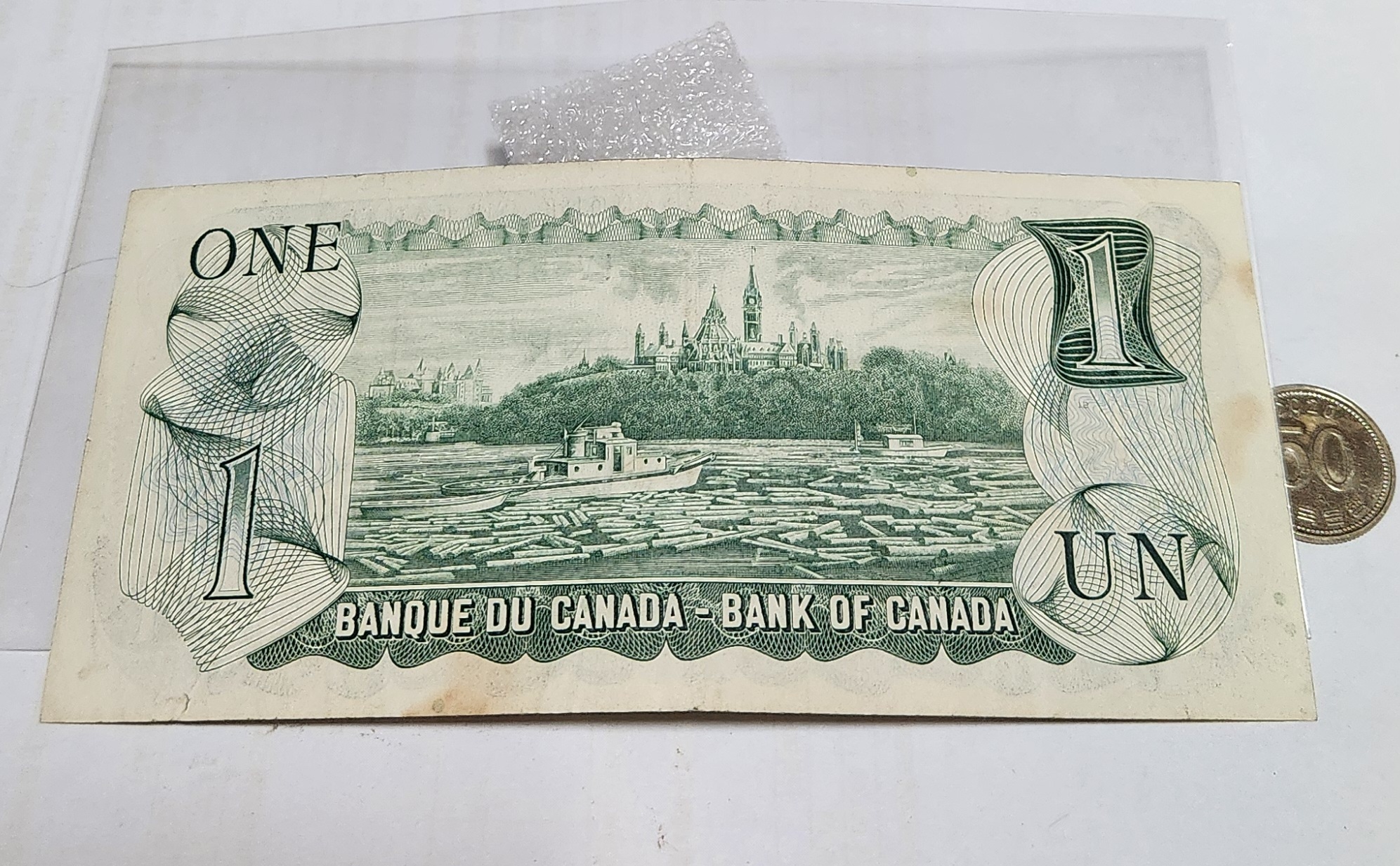 Bank of Canada캐나다중앙은행/1달러