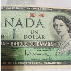 Bank of Canada캐나다중앙은행/1달러/준미급