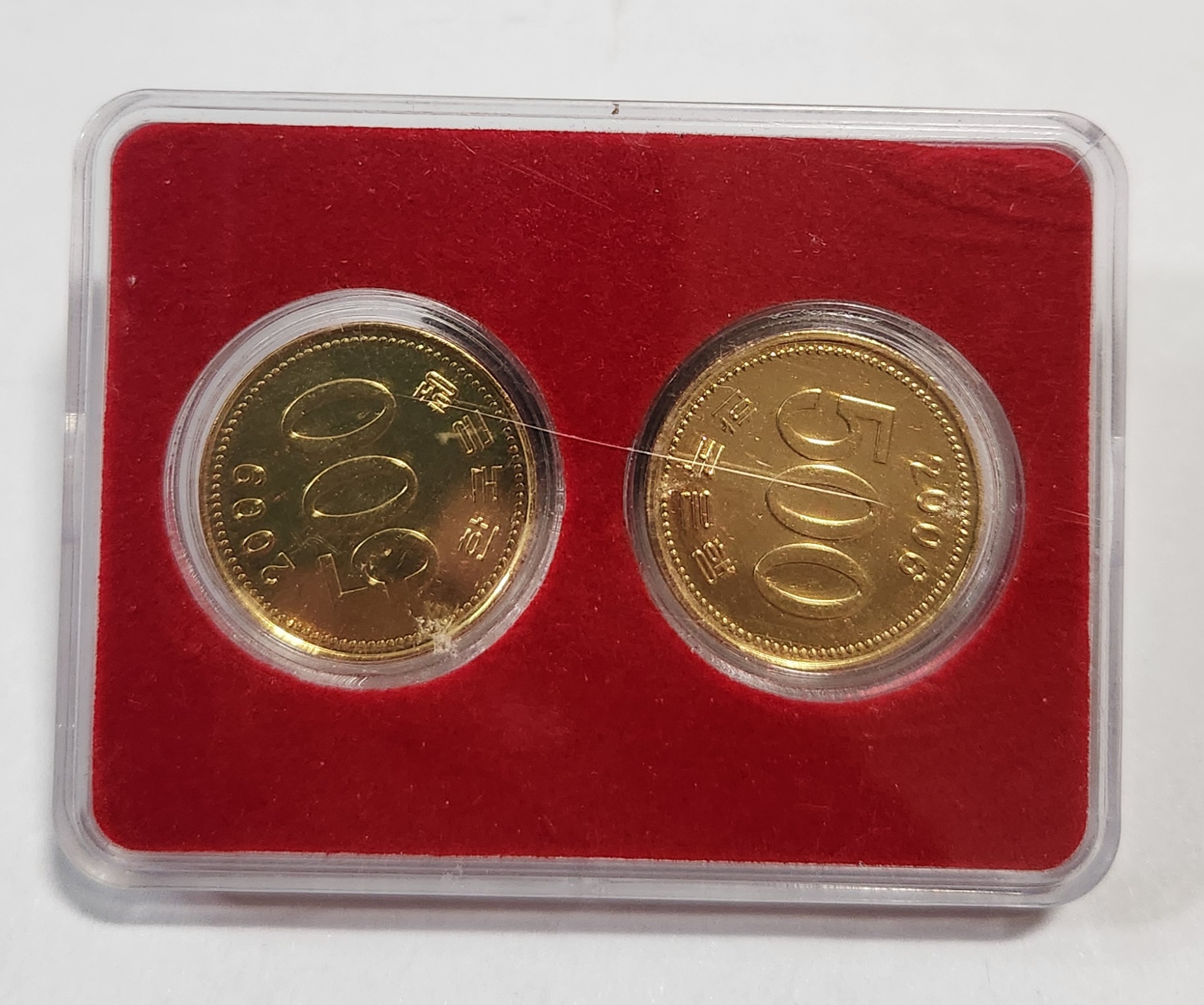 금도금500주 2점1세트