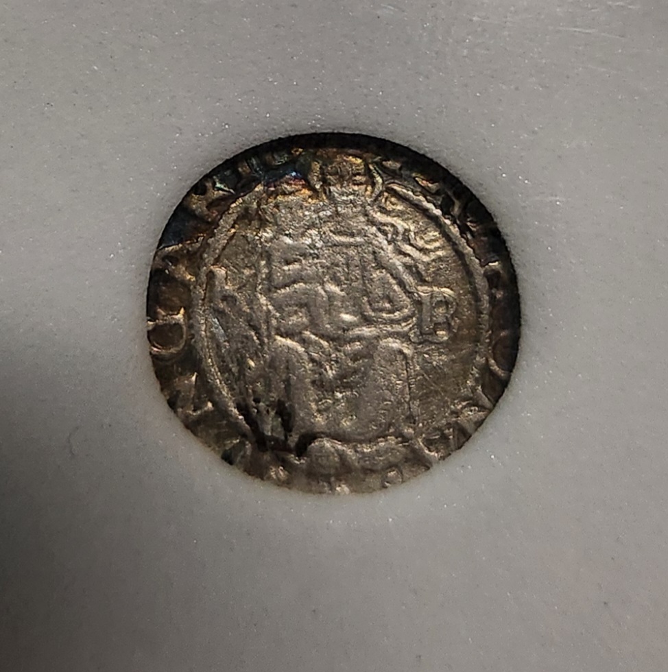 1560년 헝가리Denar/AU50