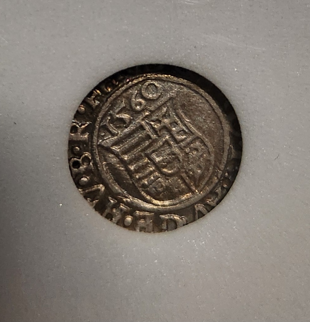 1560년 헝가리Denar/AU50