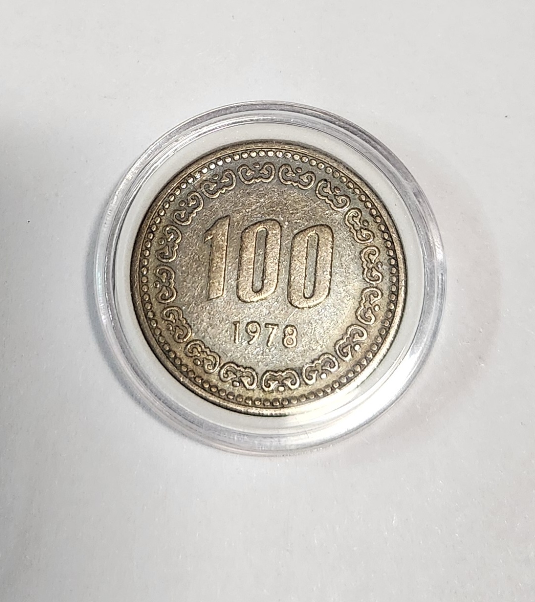 1978년 100주 1점/준미급