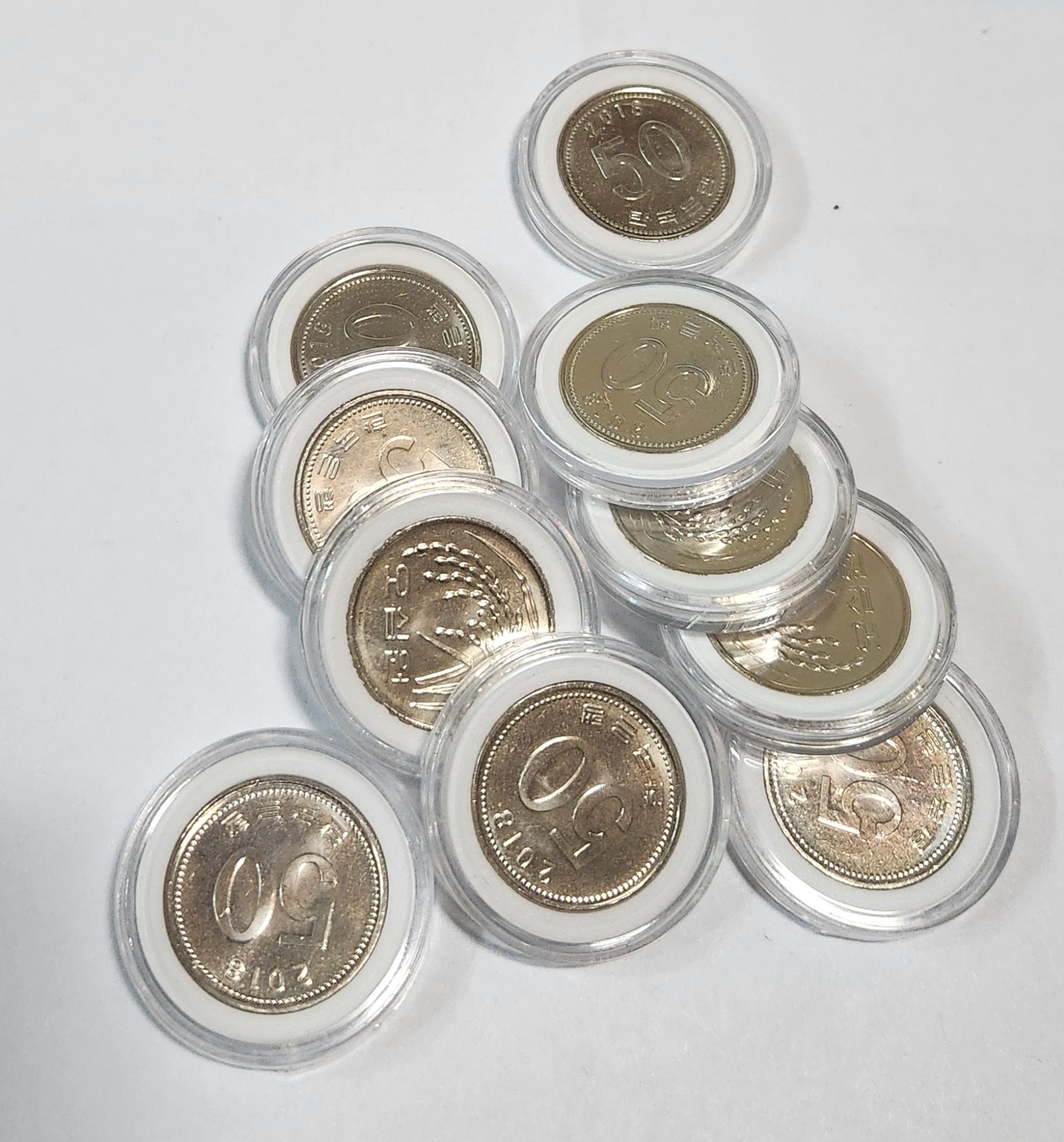 2018년 50주 1점/미사용제/재고10