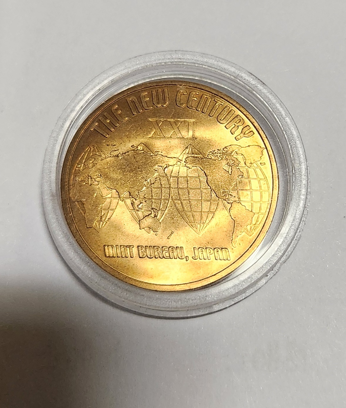 21세기 평화기원 메달1점