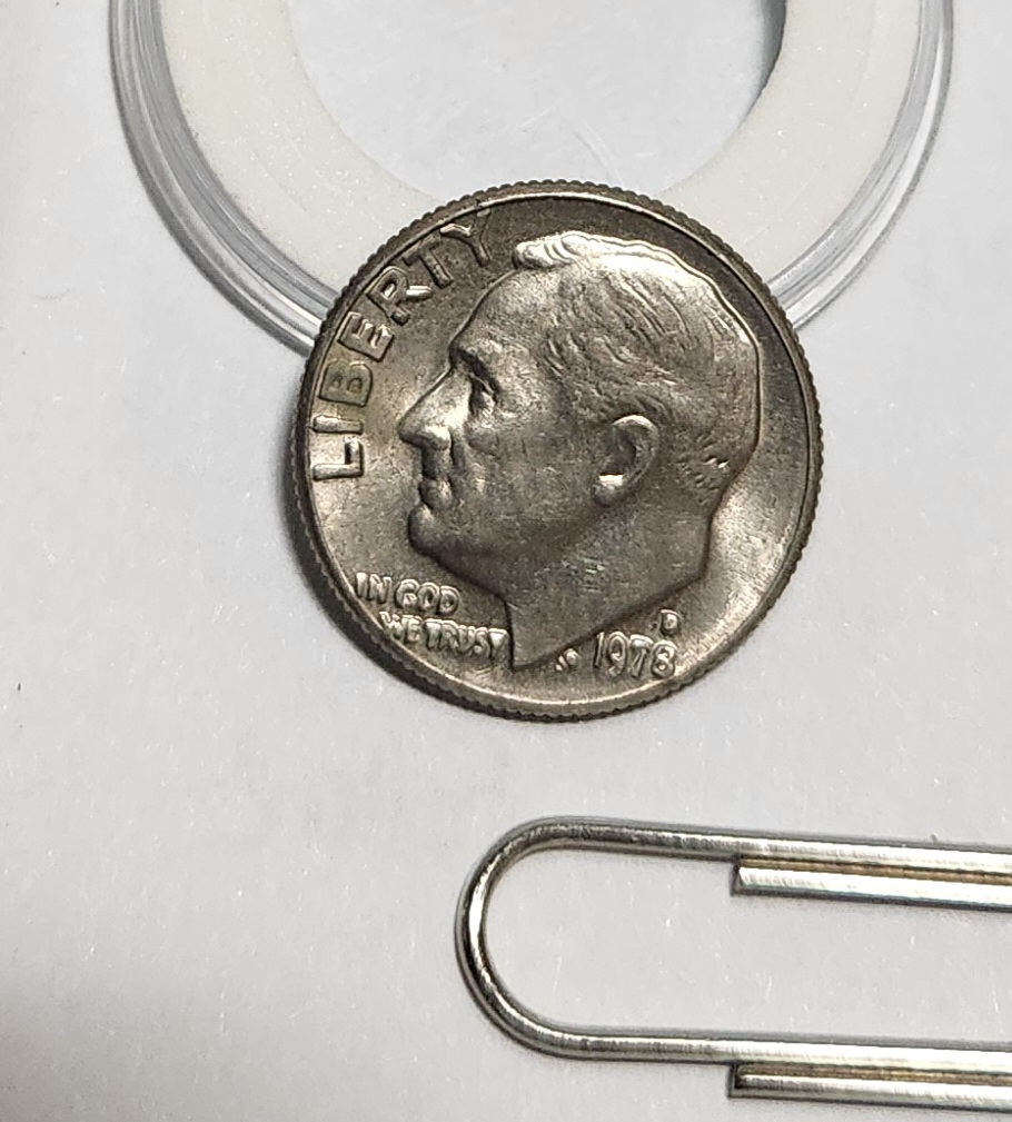 1978년 루스벨트 1다임1점