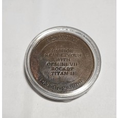 1965년 제미니6호 발사성공기념