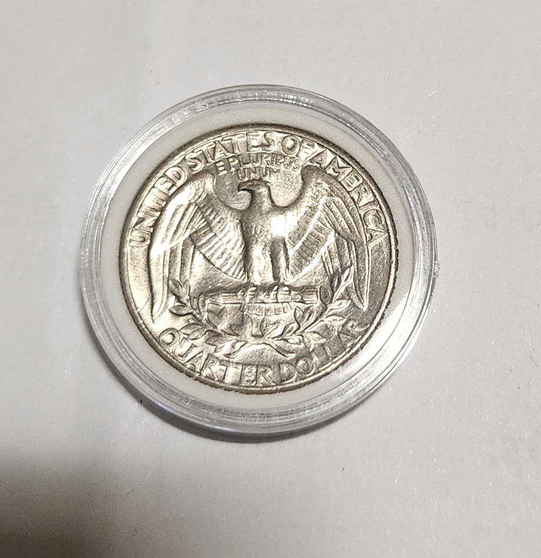 1970년 조지워싱턴 쿼터달라1점