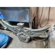 경찰 독수리 동판