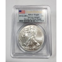2012년 실버이글1달러/MS69등급