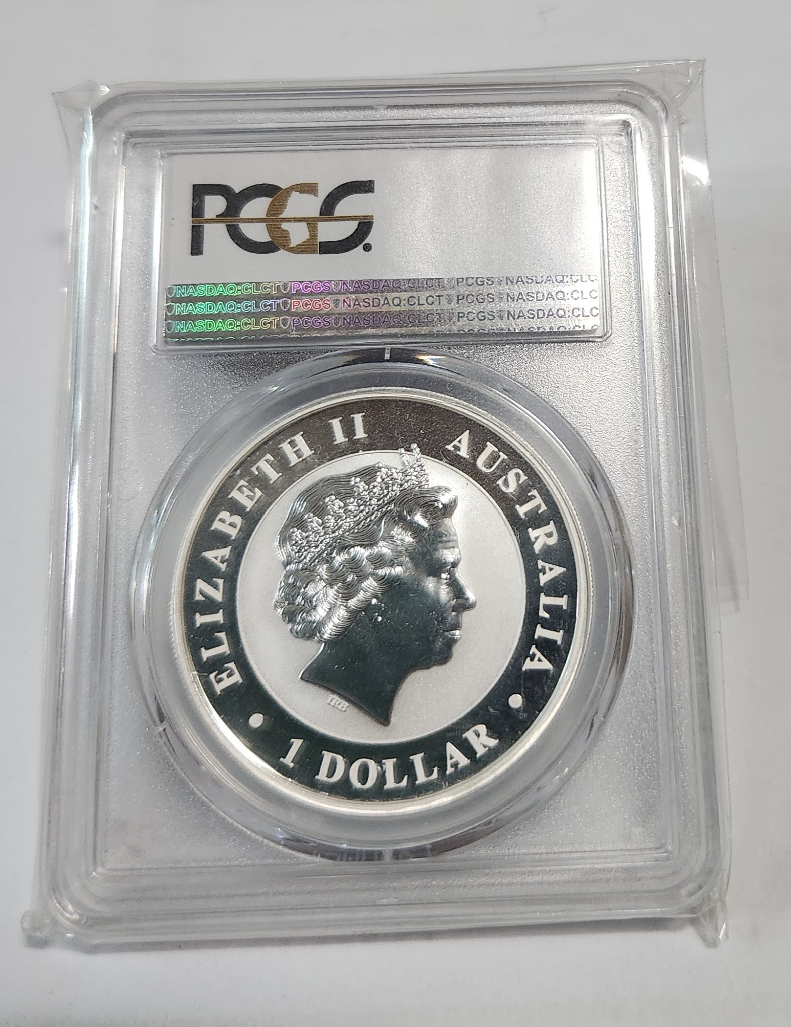 2016년 호주쿠카부라 1달러/MS69등급