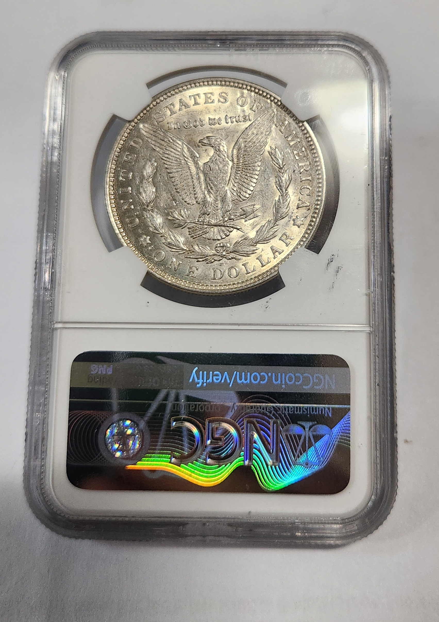 1921년 모건달러/AU Details