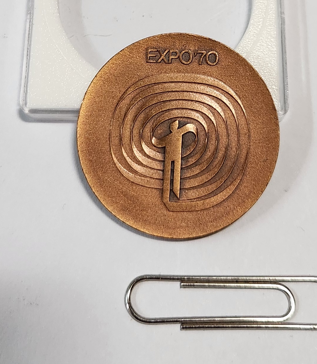 1970년 오사카엑스포 메달1점