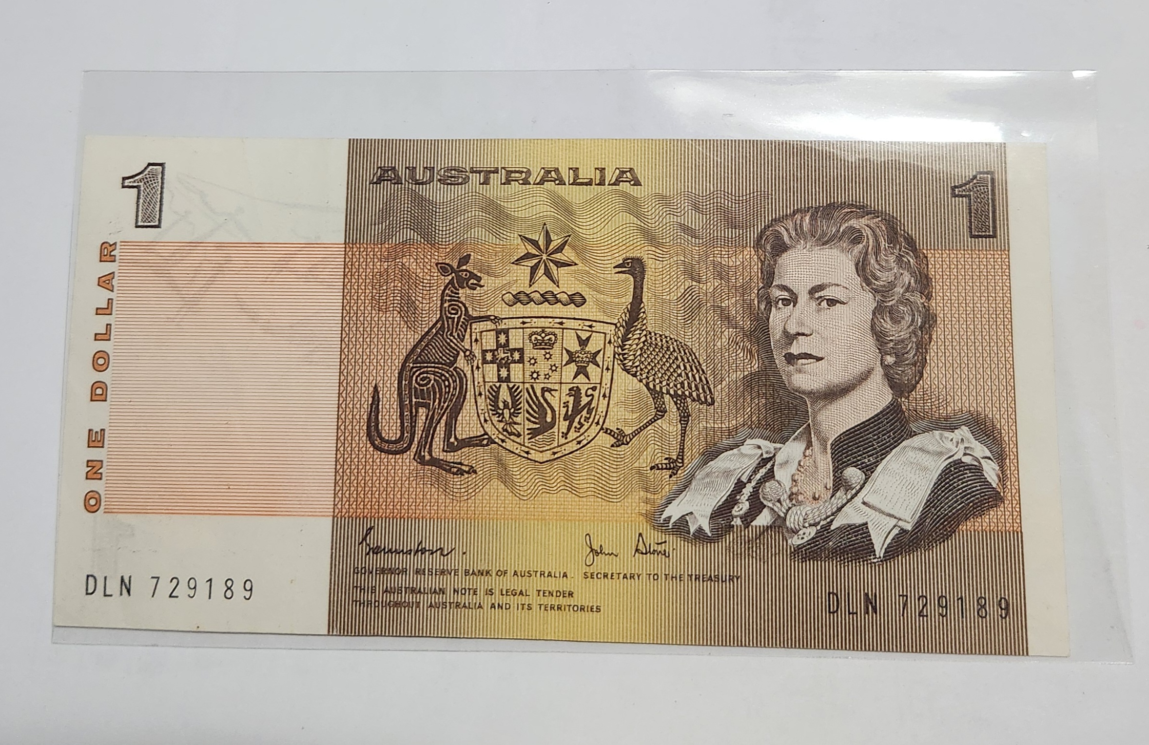 영연방 호주1달러/준미급