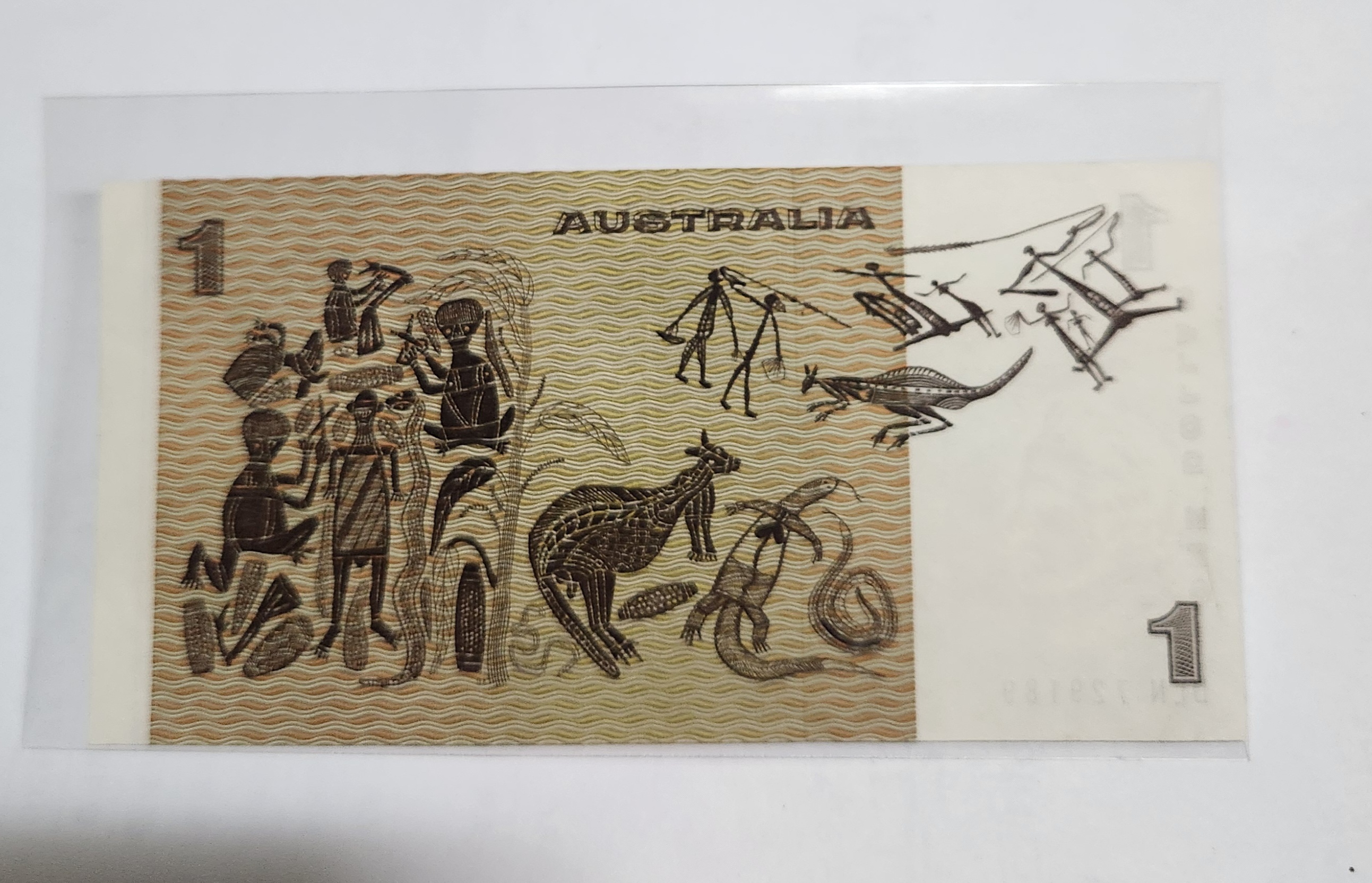 영연방 호주1달러/준미급