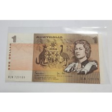 영연방 호주1달러/준미급
