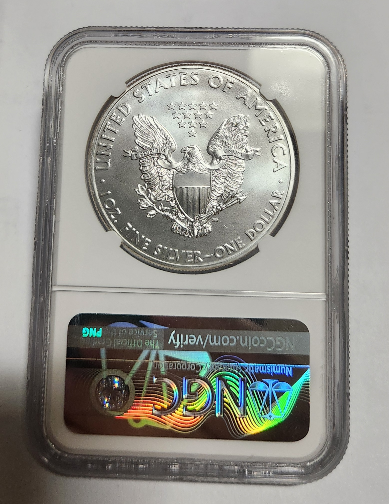 2012년 이글달러/MS68