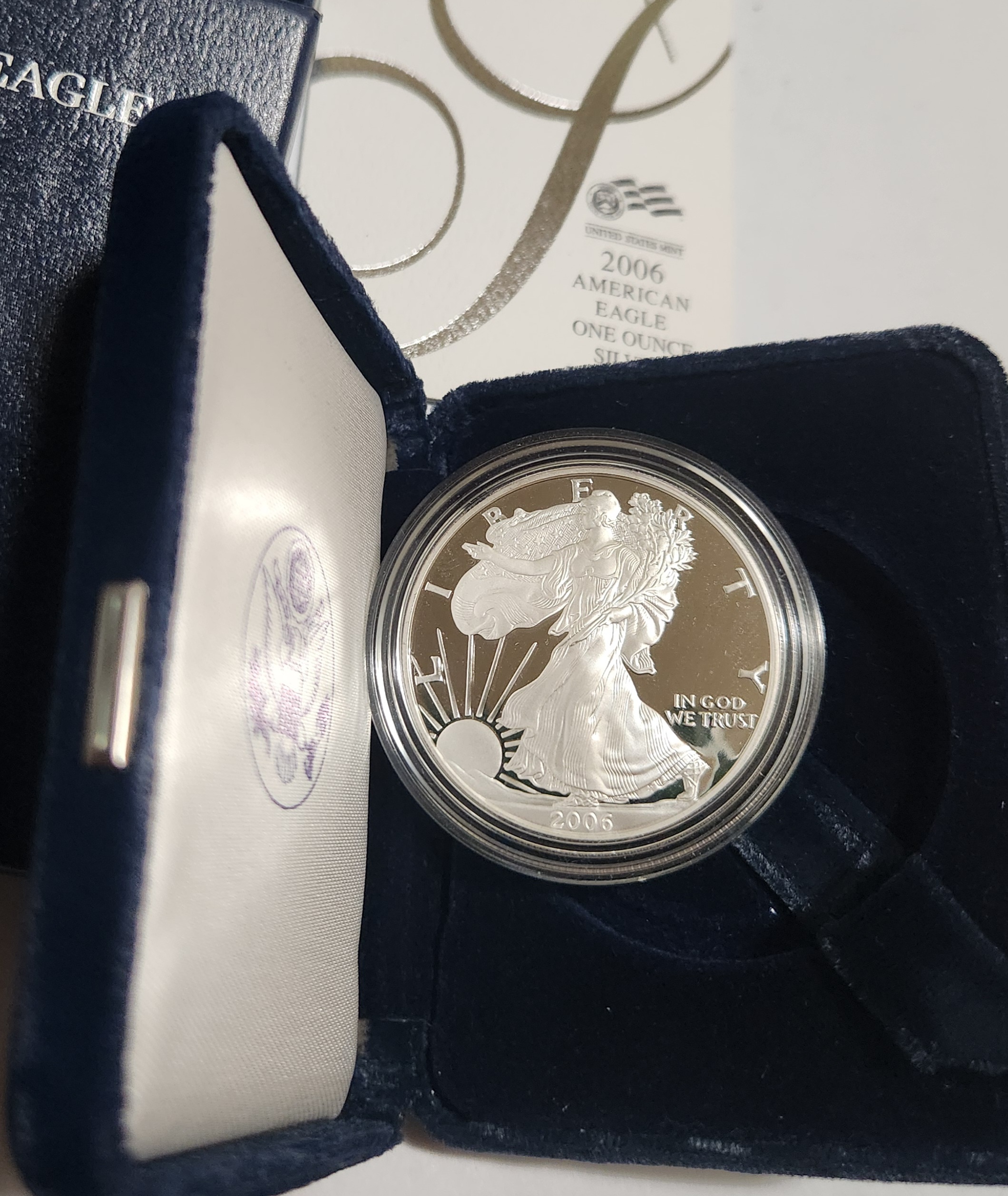 2006년 이글달러 블리온