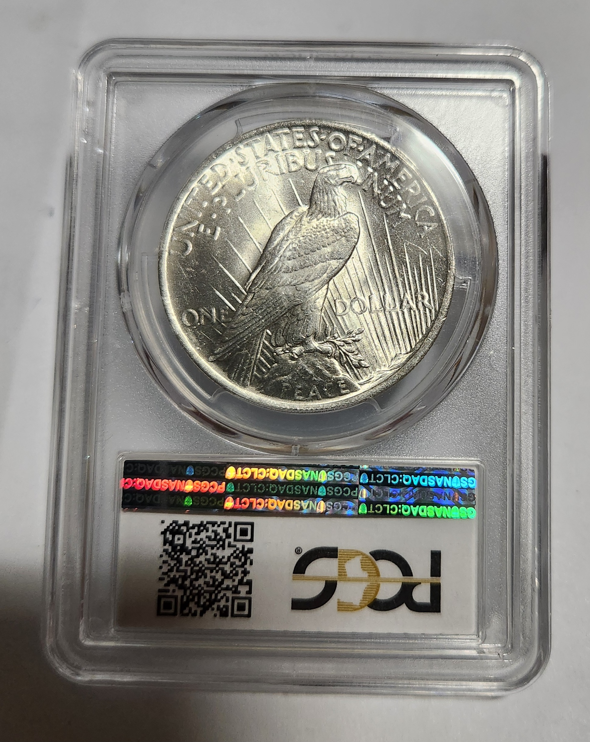 1923년 피스달러/MS63