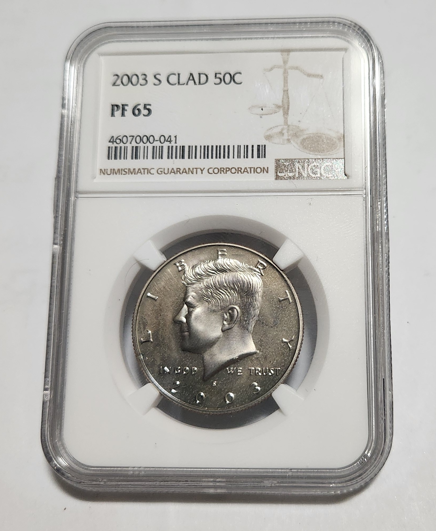 2003년 케네디 하프달러/PF65