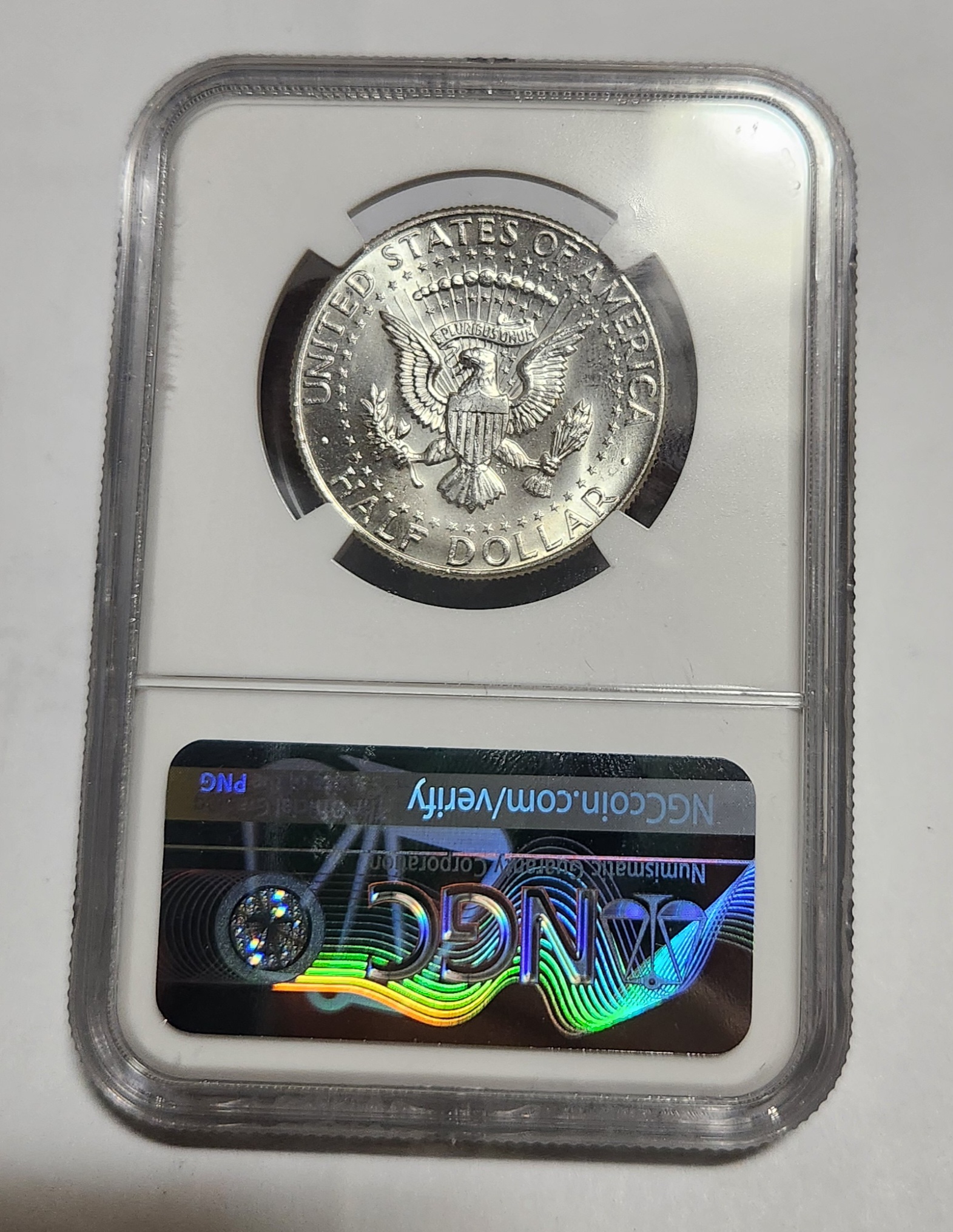 1964년 케네디 하프달러/MS63