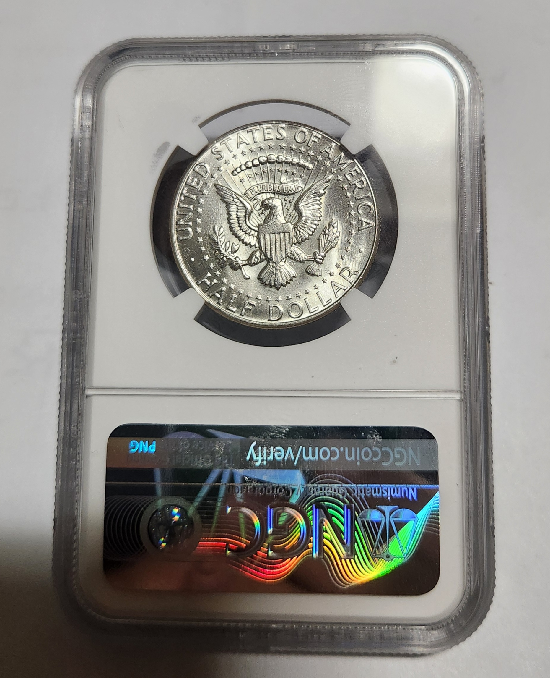 1964년 케네디 하프달러/MS63