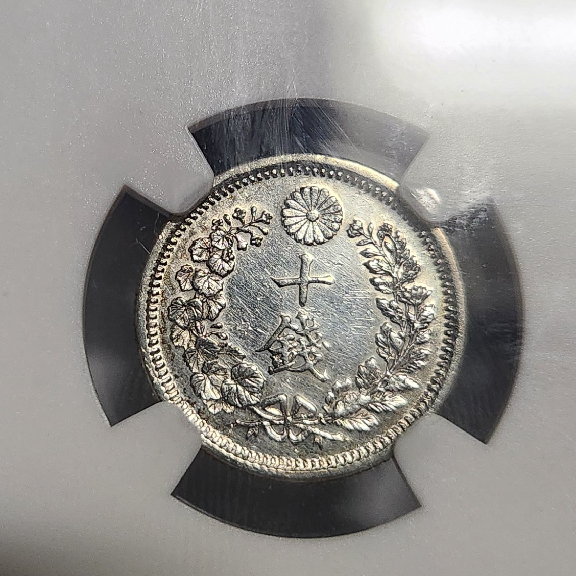 1873년 십전은화/UNS DETAILS