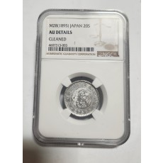 1895년 20전 은화/AU DETAILS