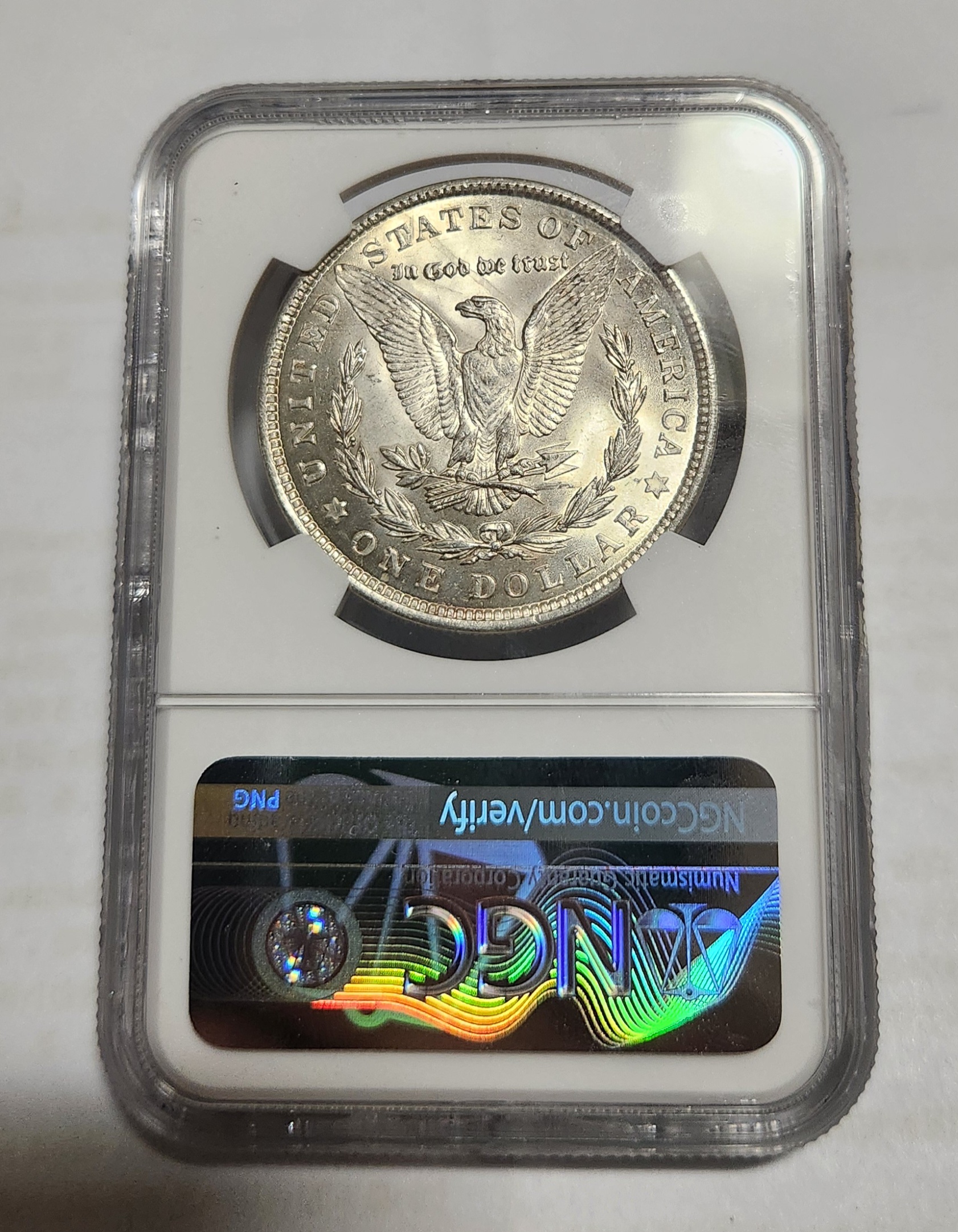 1921년 모건달러은화/MS61