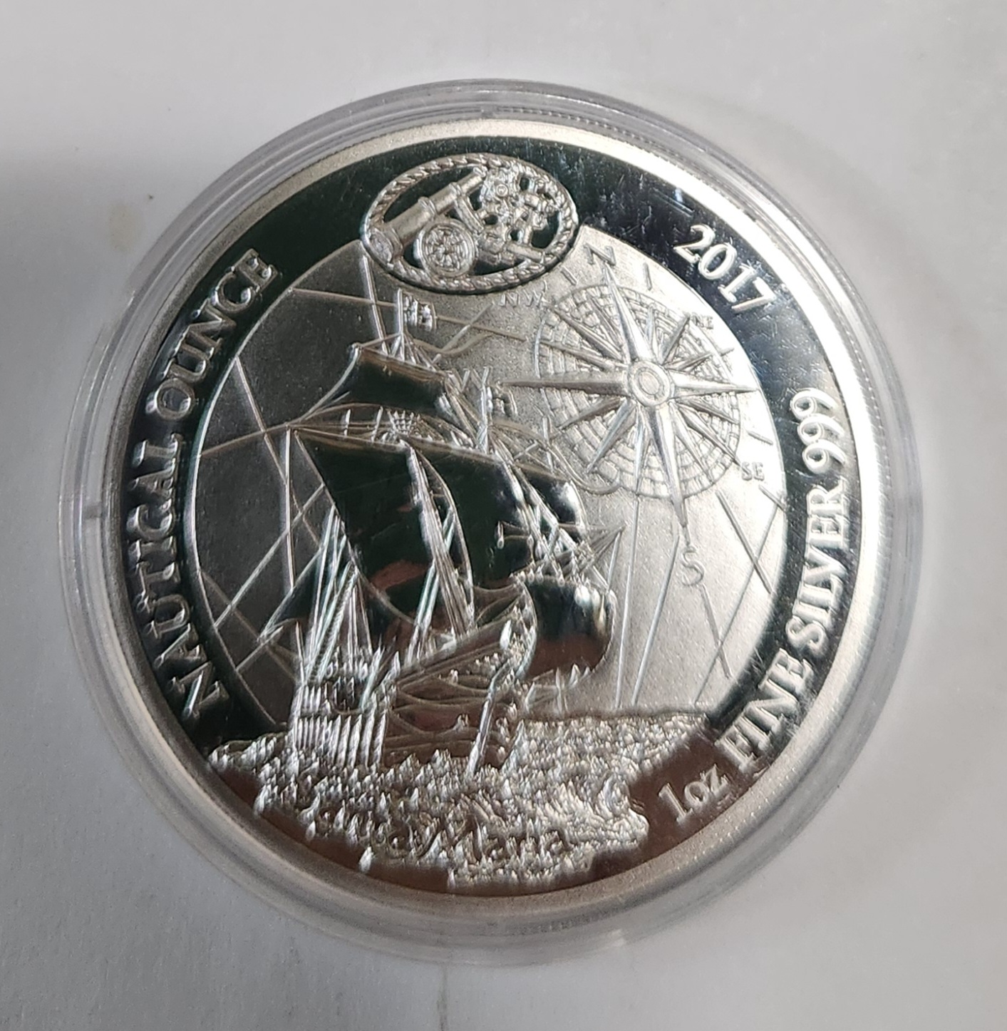 2017년/산타마리아호 50프랑/PF( 푸르프)