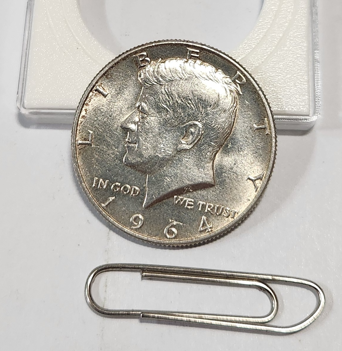 1964년/케네디 하프달러/준미급