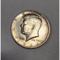1964년/케네디 하프달러/준미급