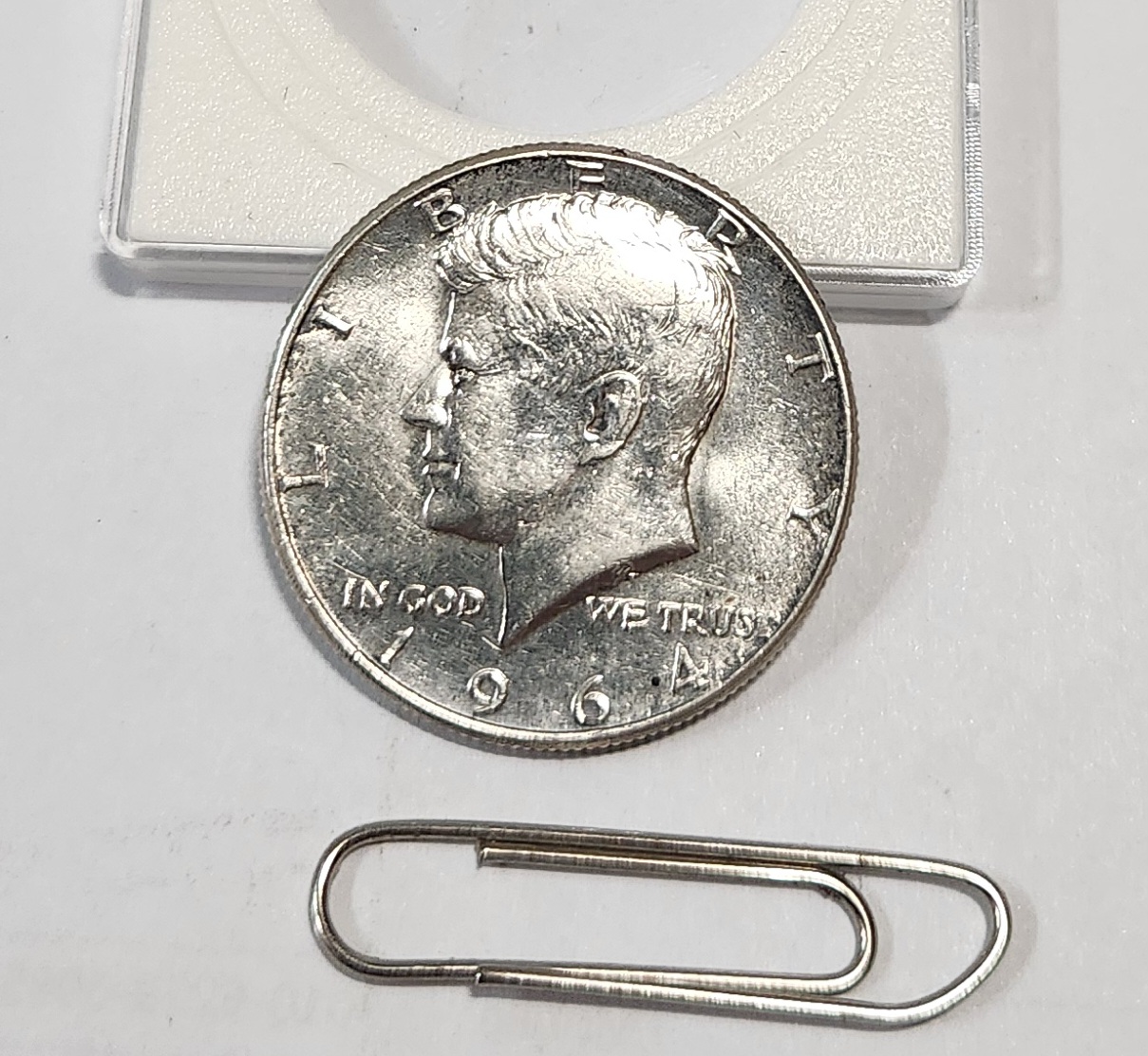 1964년/케네디 하프달러/준미