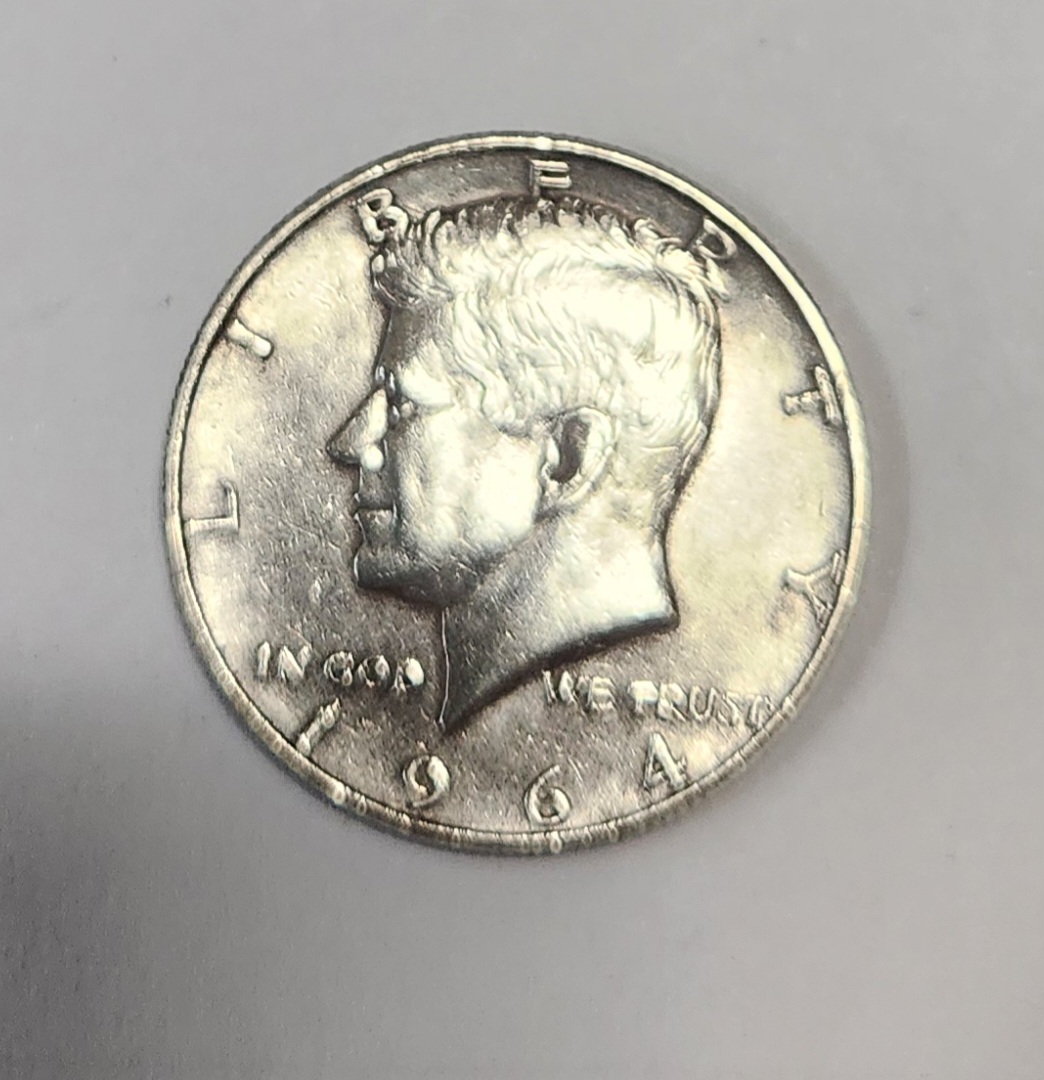 1964년/케네디 하프달러/준미