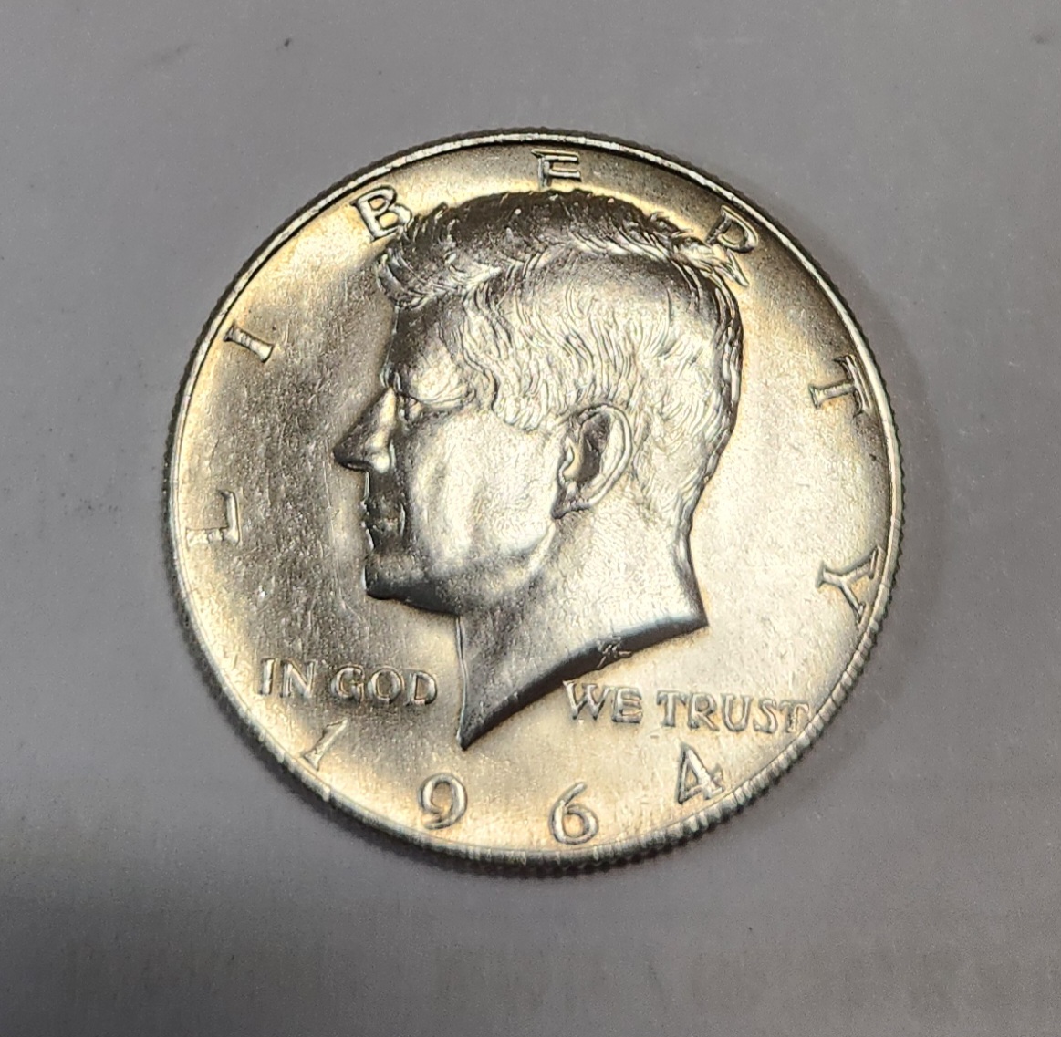 1964년/케네디 하프달러/준미