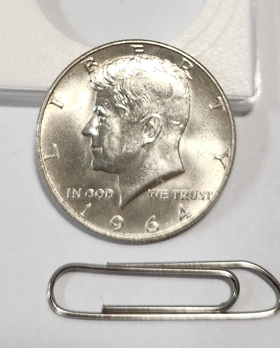 1964년/케네디 하프달러/준미