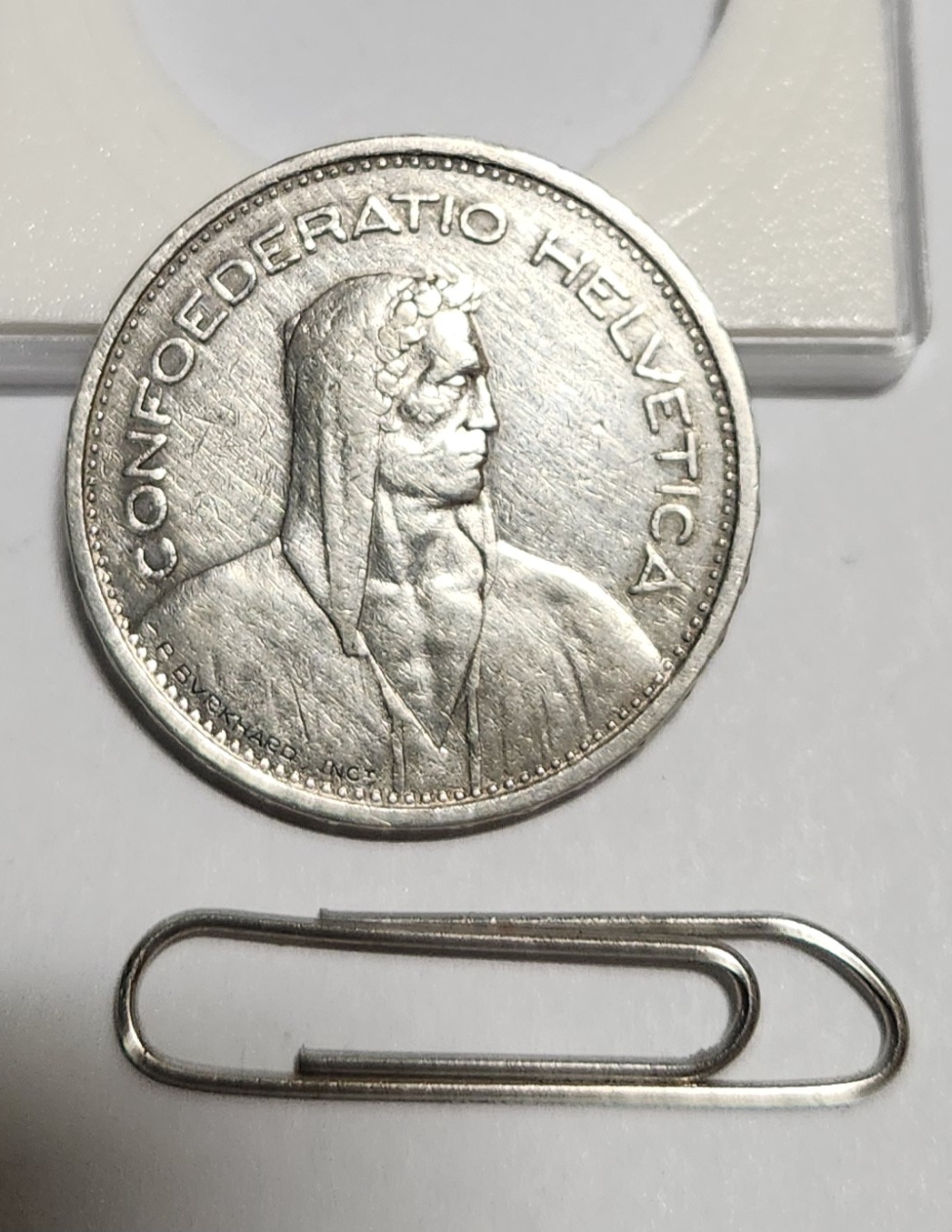 1931년/스위스5프랑